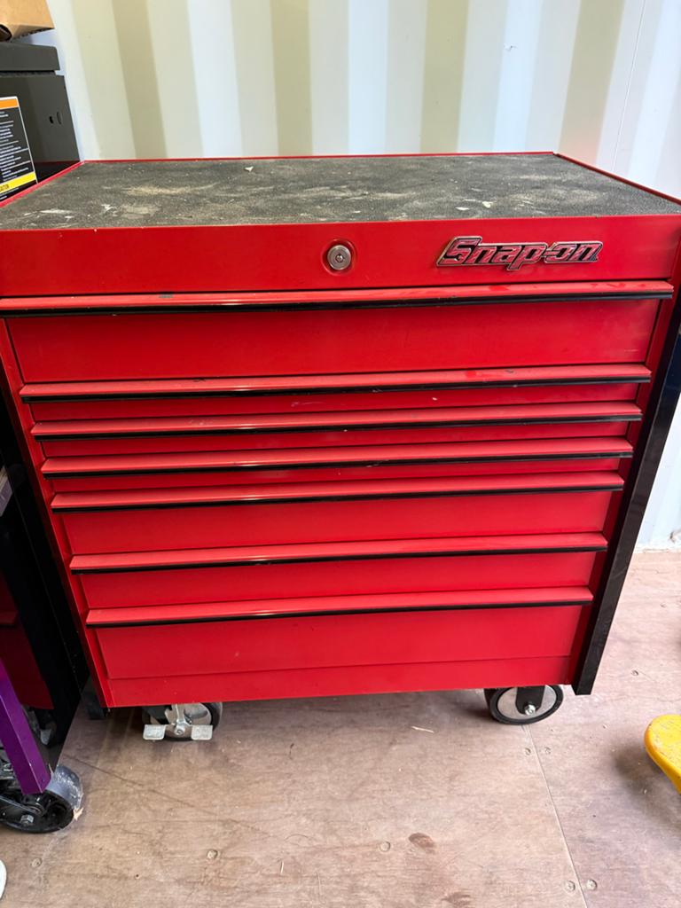 Snap on KRL756 Master Serie Gereedschapswagen, Ophalen, Gebruikt