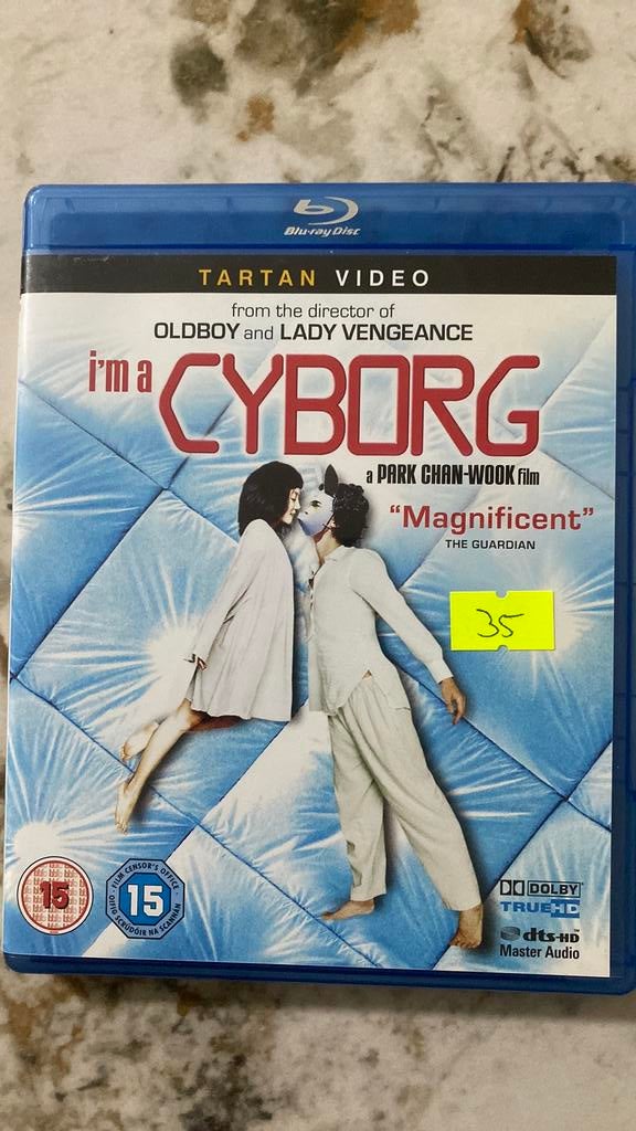 Im a cyborg blu ray asian, Ophalen of Verzenden, Zo goed als nieuw, Thrillers en Misdaad