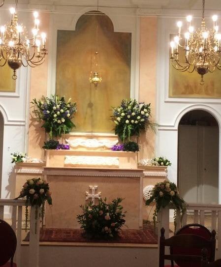 Te huur kerk Decoratie, Ophalen of Verzenden, Zo goed als nieuw, Overige typen
