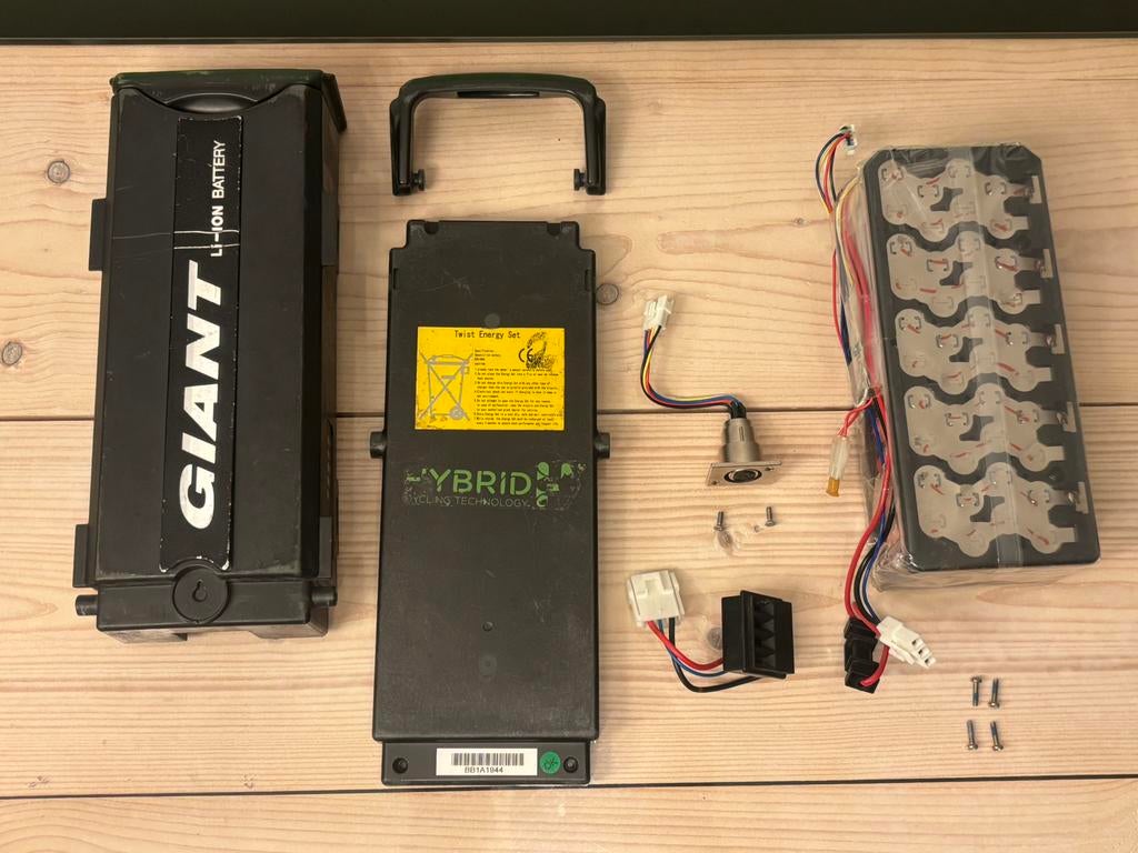 Giant Twist 36V accu onderdelen., Ophalen of Verzenden