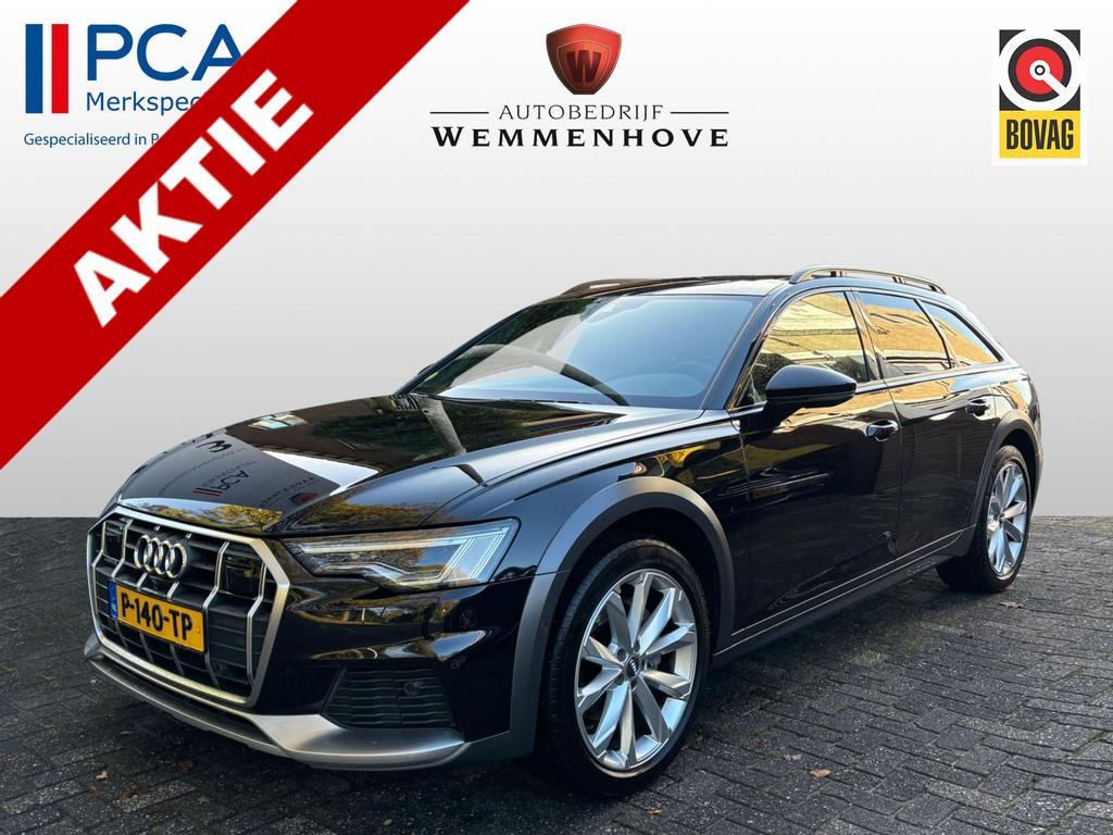 Audi A6 Allroad quattro 45 TDI Luchtv/Leer/Navi/Panodak/Trek, Auto's, Audi, Automaat, 12 maanden, Gebruikt, 2500 kg