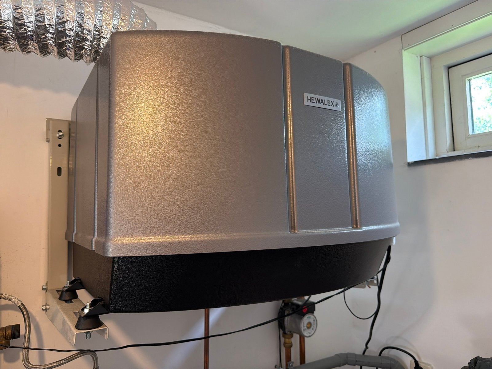 Warmtepomp voor warm water, Ophalen, 30 tot 80 cm, Gebruikt, Hoog rendement (Hr)