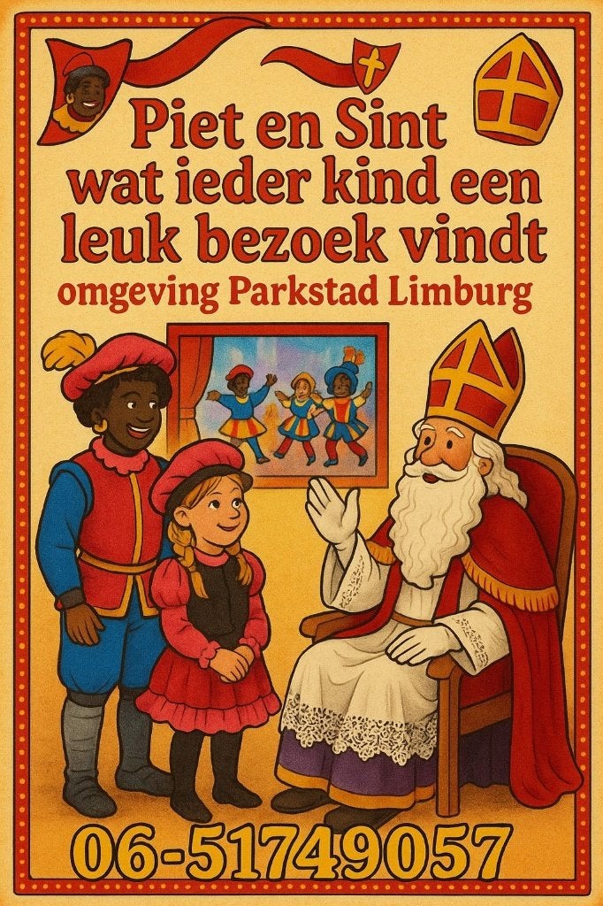 Sinterklaas en Zwarte Piet
