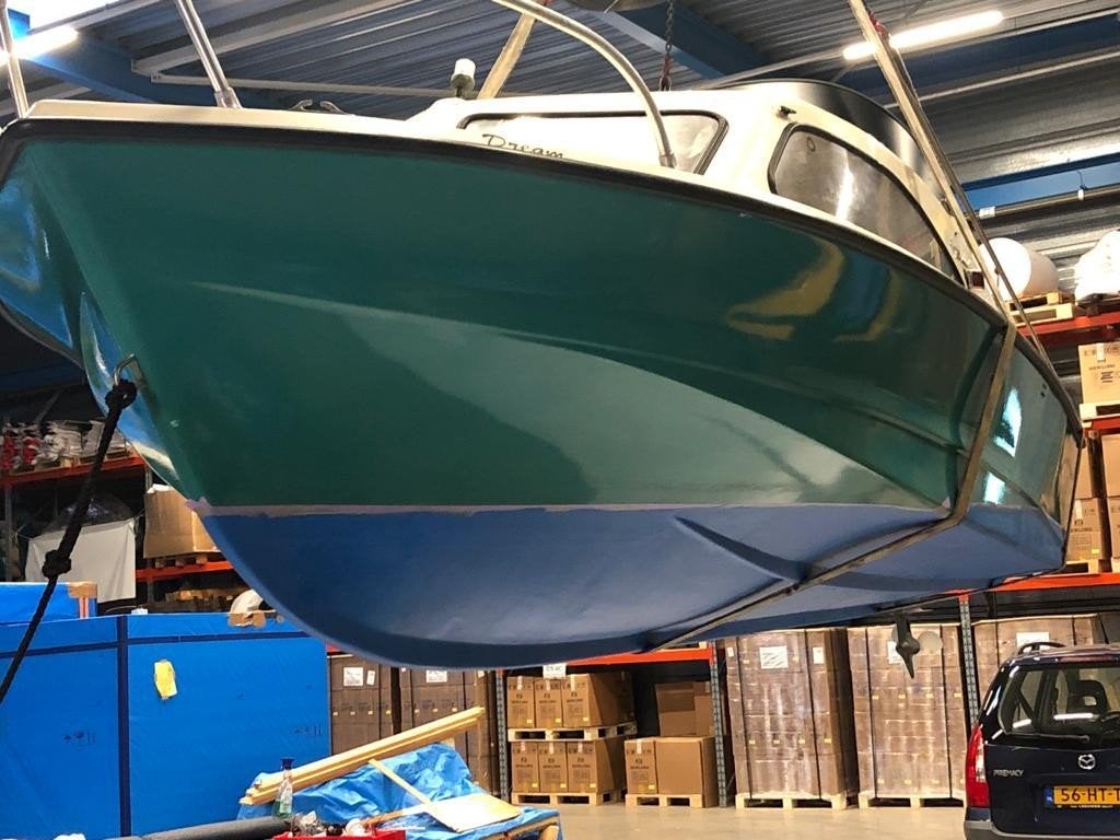 Shetland 535 Kajuitboot: Vaarklaar met betaalde ligplaats!, Ophalen of Verzenden