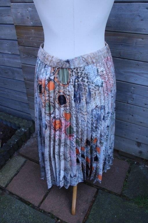 Rok gekleurd Missy mt M Vaste prijs, Maat 38/40 (M), Overige kleuren, Missy, Ophalen of Verzenden