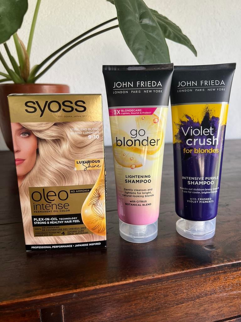 Syoss Blondeerverf 9-10, Ophalen, Nieuw, Shampoo of Conditioner