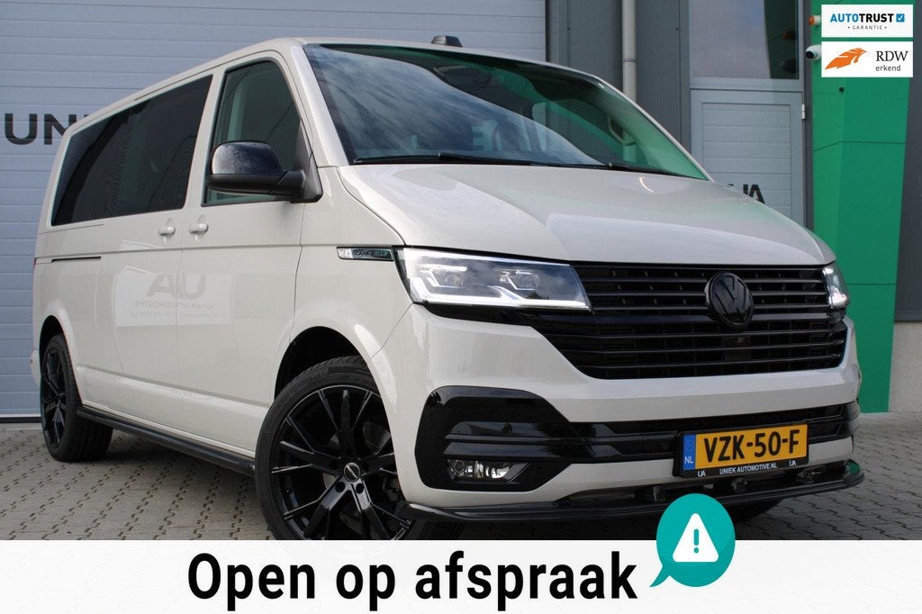Volkswagen Transporter CARAVELLE T6.1 DSG | DUBBELE CABINE/, Auto's, Gebruikt, 4 cilinders, 150 pk, Volkswagen