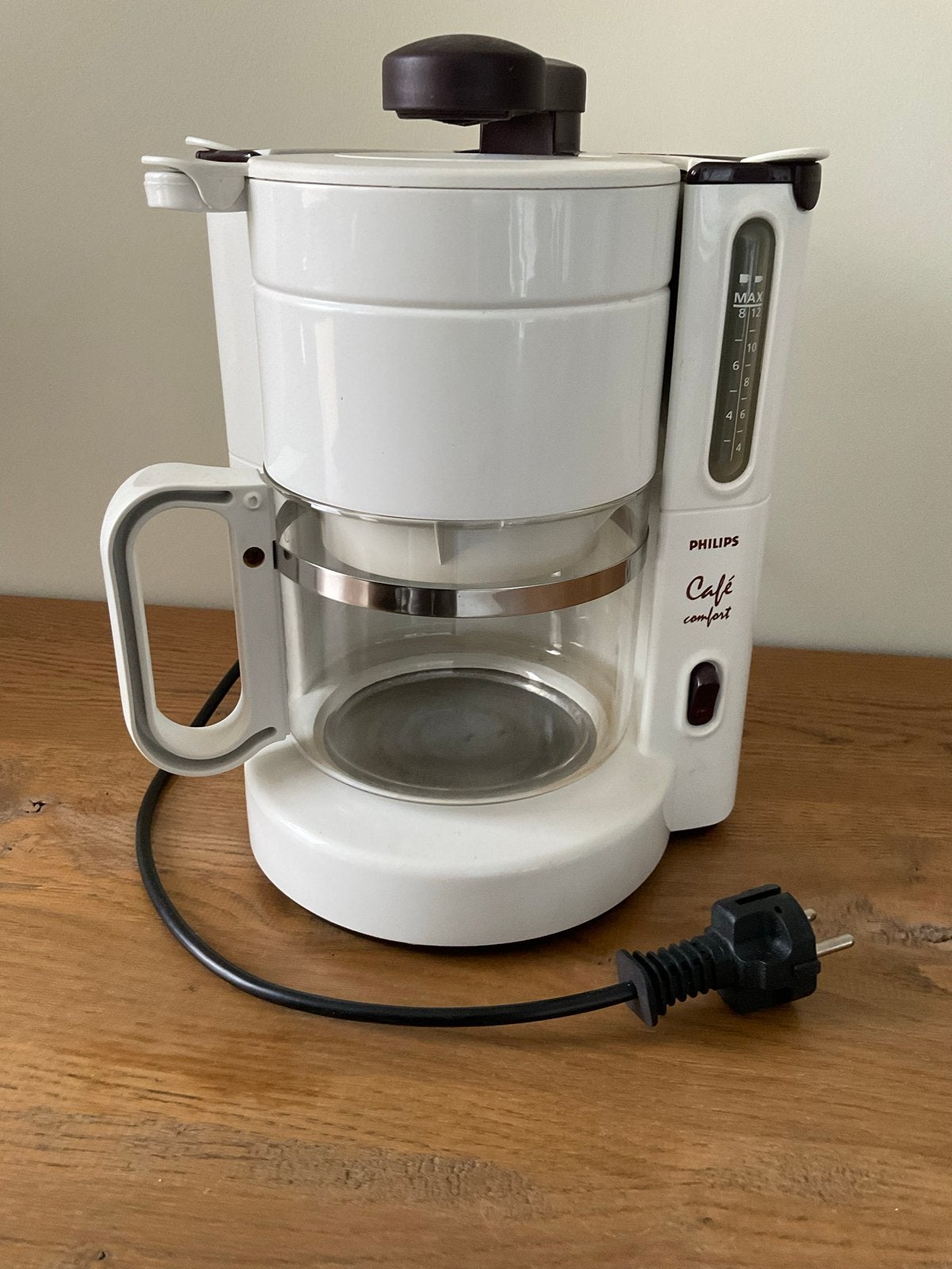 Philips Café Comfort Koffiezetapparaat, Witgoed en Apparatuur, Ophalen, Gebruikt, 10 kopjes of meer, Koffiemachine