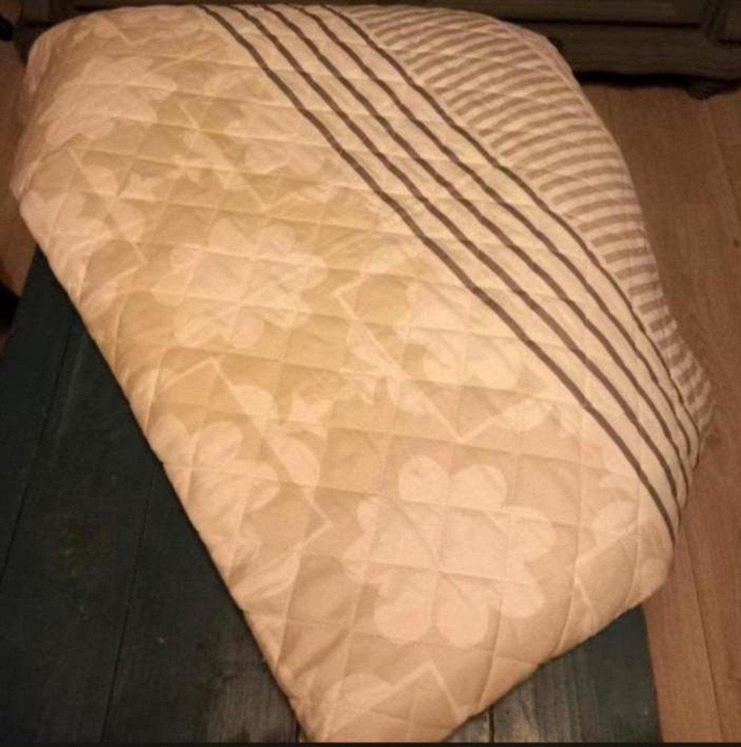 Sprei woondeken cremetinten, Ophalen, Nieuw