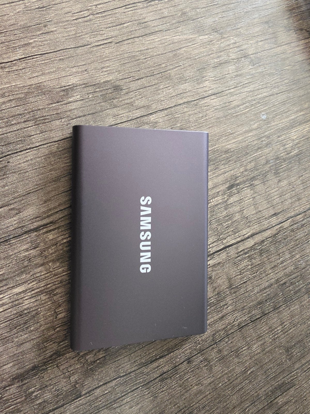 Samsung SSD T7 1TB Externe Draagbare SSD, Computers en Software, Gebruikt, SSD, Ophalen of Verzenden, 1TB