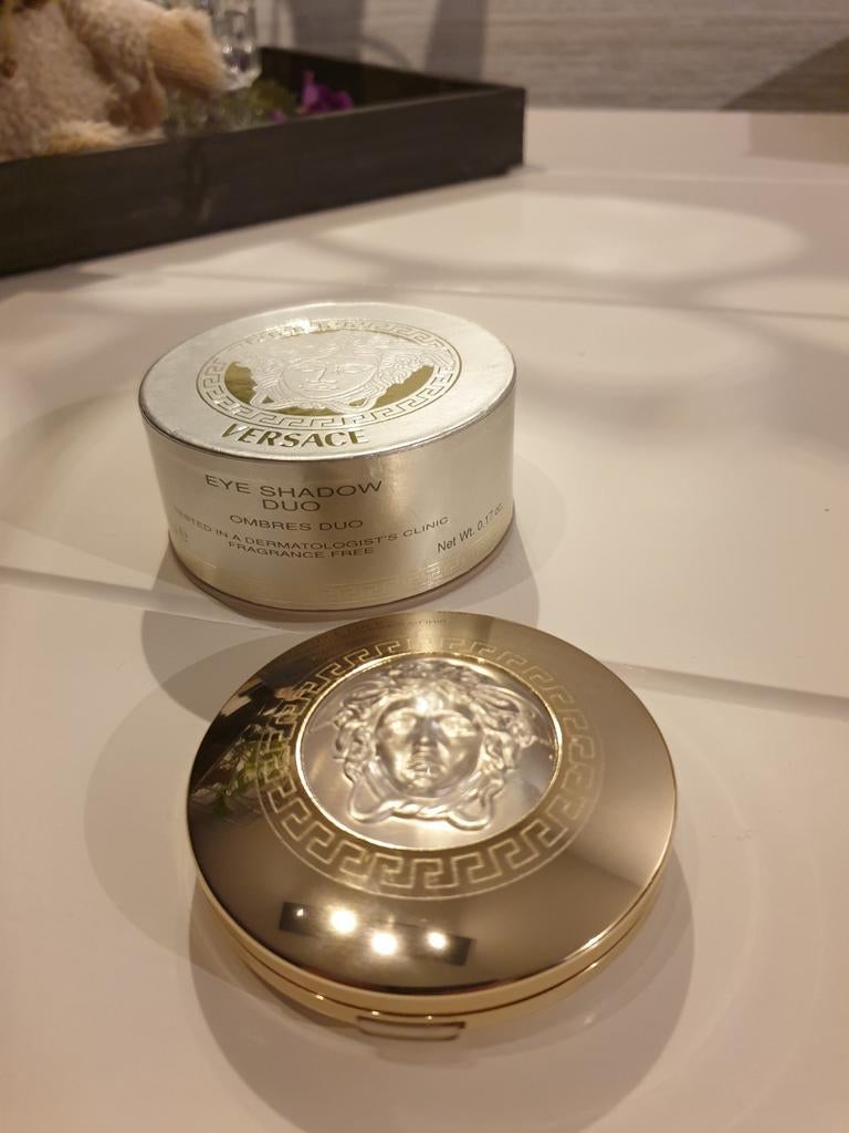 2 Versace make-up: Oogschaduw Duo, Ophalen of Verzenden, Gehele gezicht