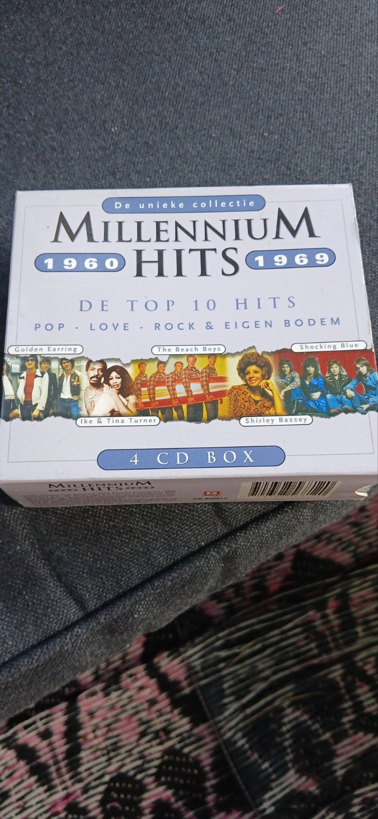 Millennium Hits 1960-1969 - 4 CD Boxset, Boxset, Pop, Ophalen of Verzenden, Zo goed als nieuw