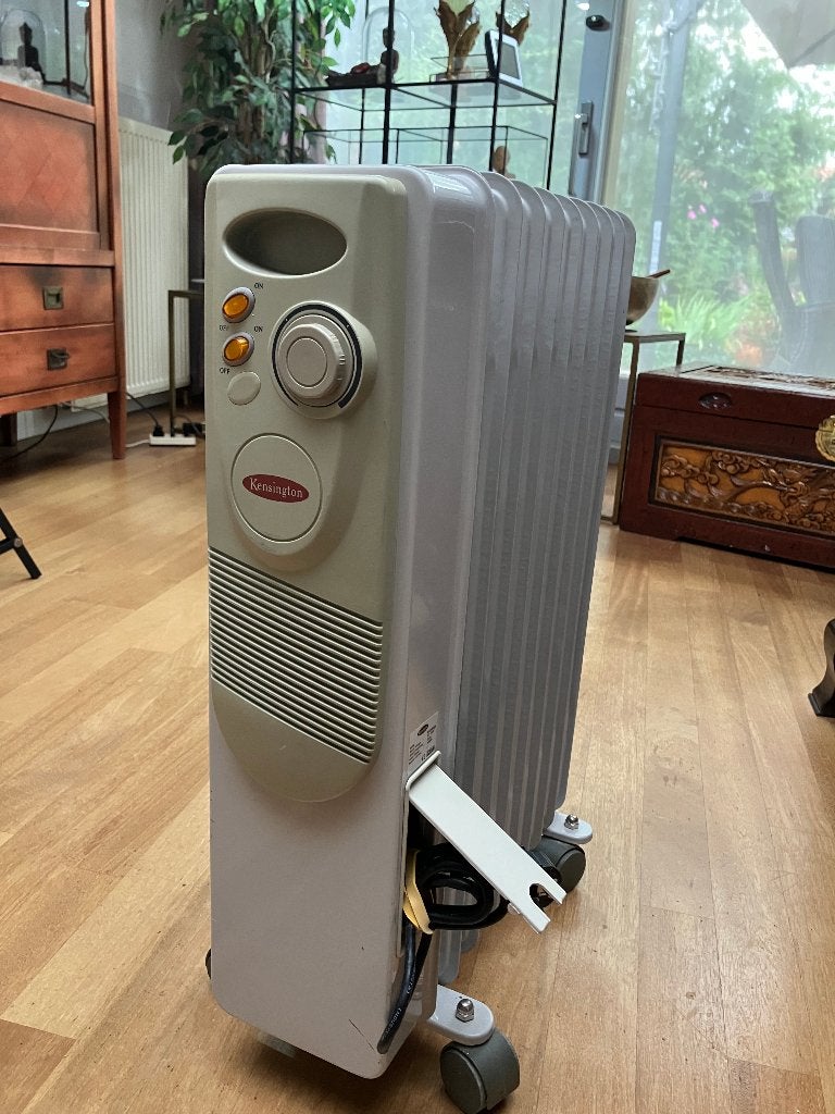 Kensington Electrische olie radiatorkachel zeer goede staat., Doe-het-zelf en Verbouw, Ophalen, 30 tot 80 cm, Gebruikt, Radiator