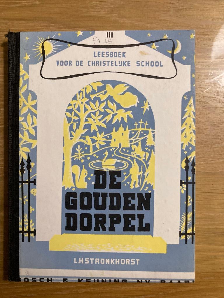 De gouden dorpel, Ophalen of Verzenden, Zo goed als nieuw, L.H. Stronkhorst, Fictie algemeen