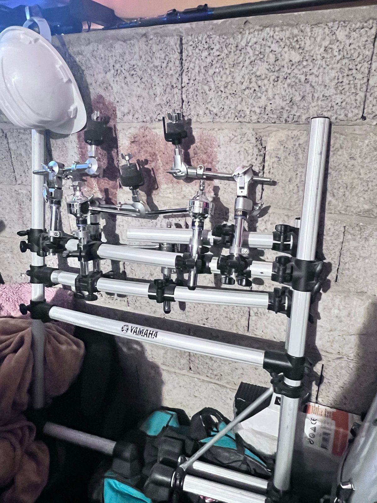 Yamaha Drum Rack Systeem, Ophalen of Verzenden, Gebruikt, Yamaha