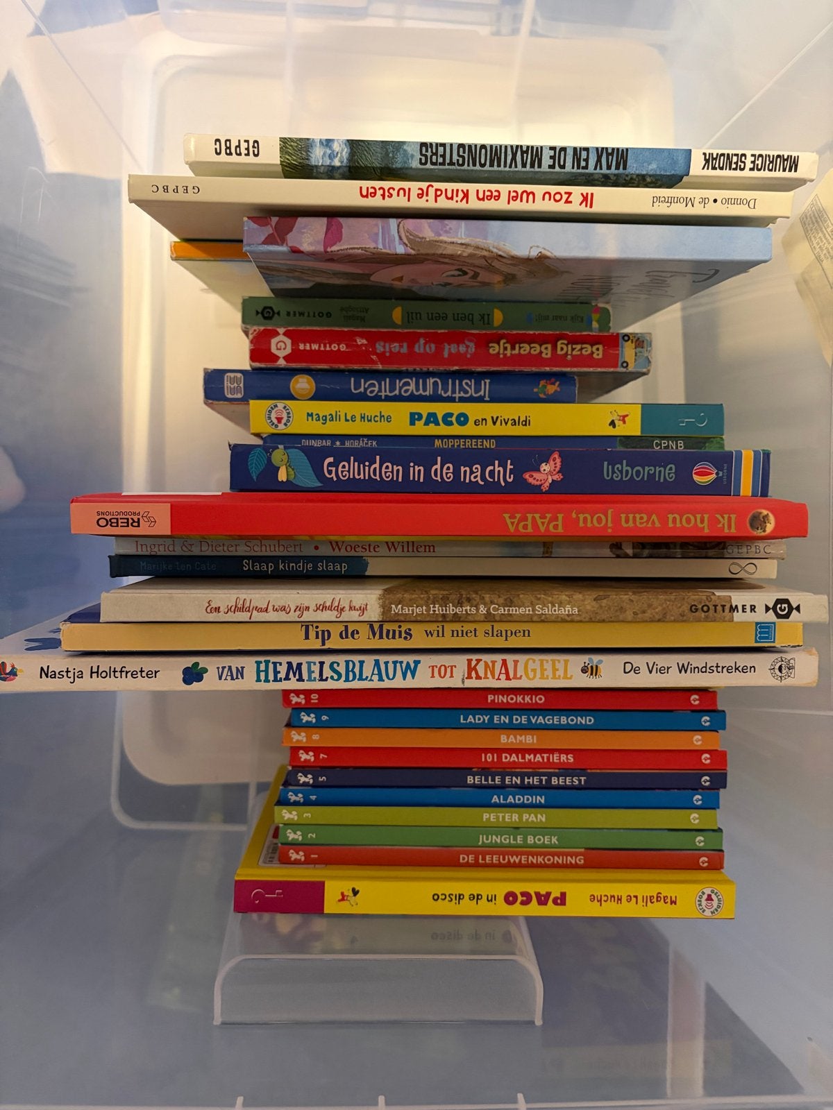 Diverse kinderboeken: prentenboeken, babyboekjes, Disney, Boeken, Ophalen, Gelezen, 1 tot 2 jaar