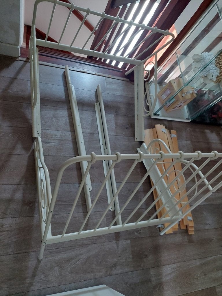 Meegroei bed, Gebruikt, 70 tot 85 cm, Minder dan 140 cm, Ophalen