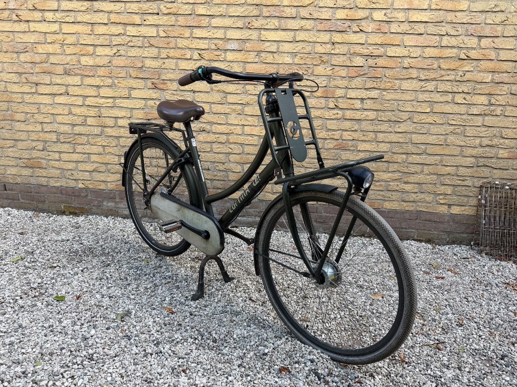 Cortina U4 (groen), Fietsen en Brommers, Fietsen | Dames | Damesfietsen, Terugtraprem, Gebruikt, Versnellingen, 50 tot 53 cm