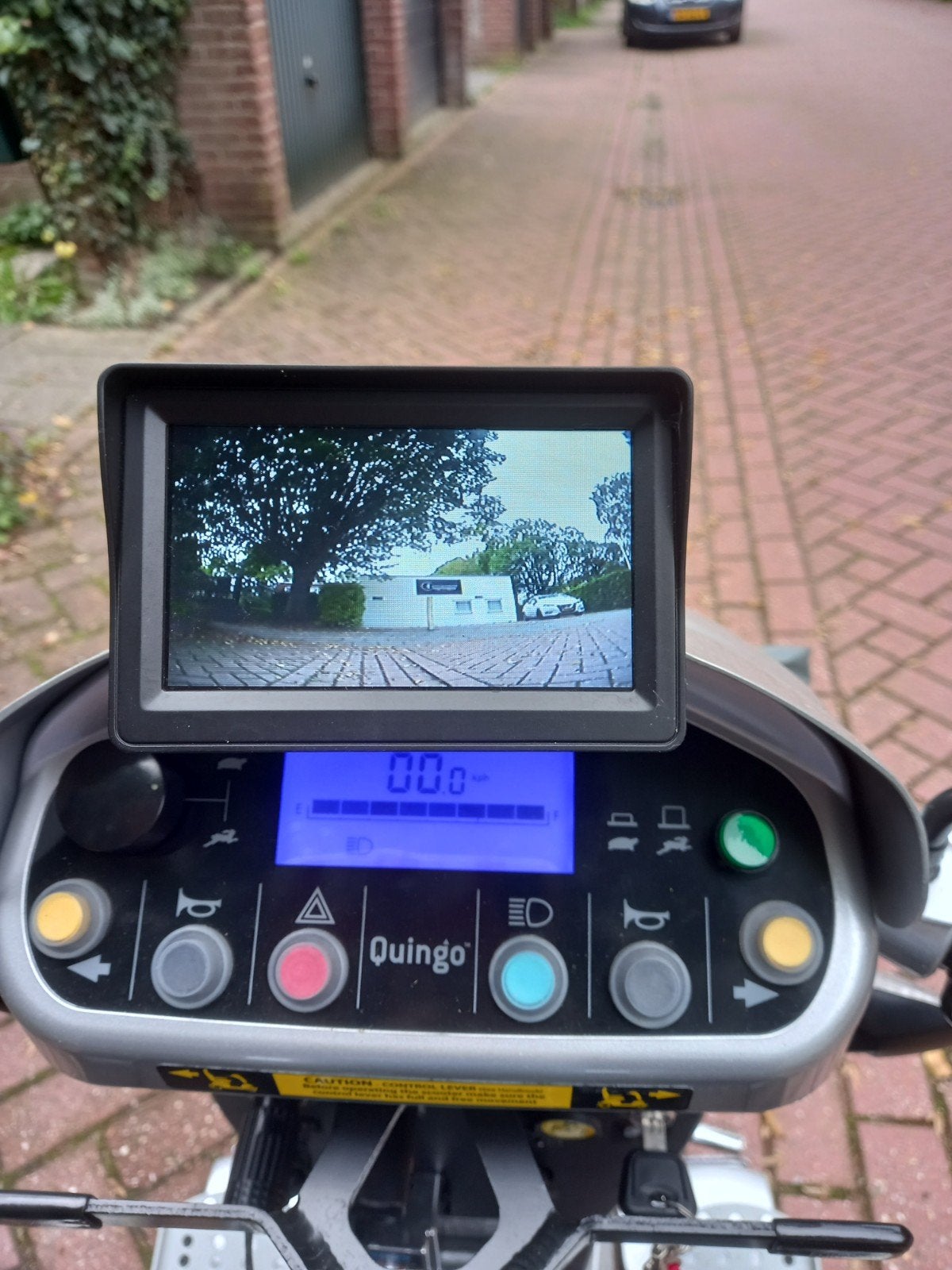 quingo vitesse2, Zo goed als nieuw, 46 km of meer, 11 t/m 15 km/u, Ophalen