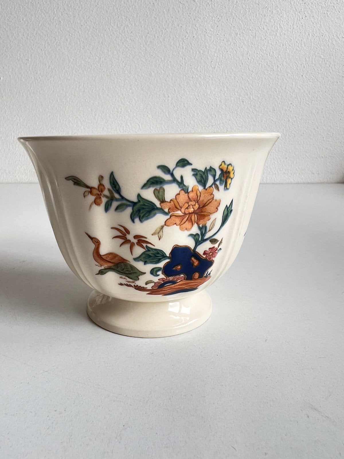 Wedgwood Chinese Teal suikerpot - NIEUW, Aziatisch, Nieuw, Ophalen of Verzenden, Kom(men)
