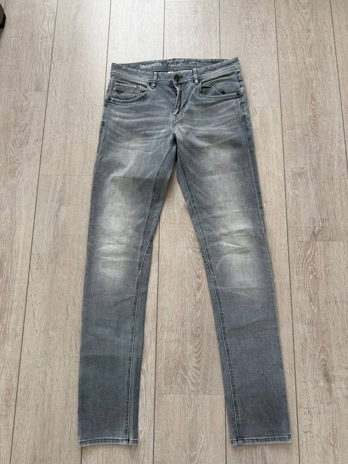 Pme legend jeans tailwheel maat 32-36, Ophalen of Verzenden, Zo goed als nieuw, Grijs, W32 (confectie 46) of kleiner