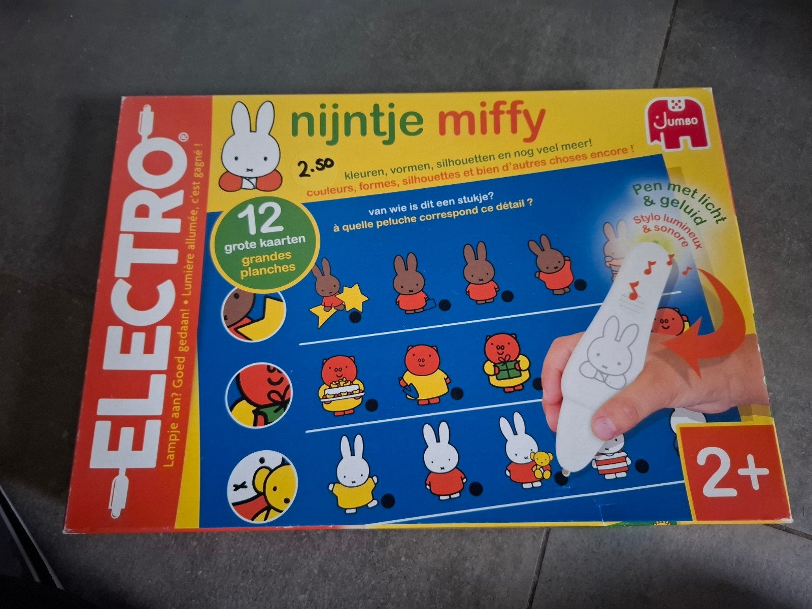 Nijntje Electro: Leerzaam Spel in Goede Staat, Kinderen en Baby's, Ophalen of Verzenden, Gebruikt, Elektronica, Met geluid