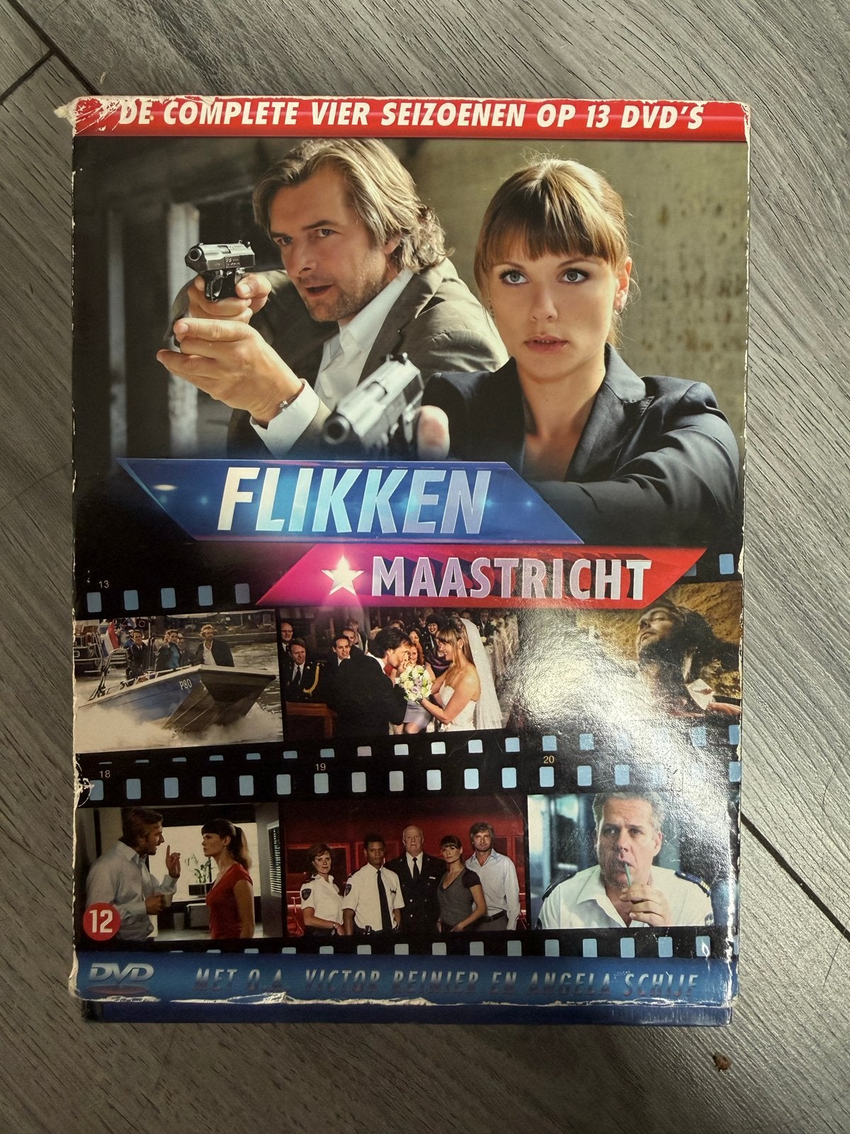 Flikken Maastricht - Complete Seizoenen 1-4 (DVD Boxset), Seizoen 1, Misdaad, Nederlands, Zo goed als nieuw