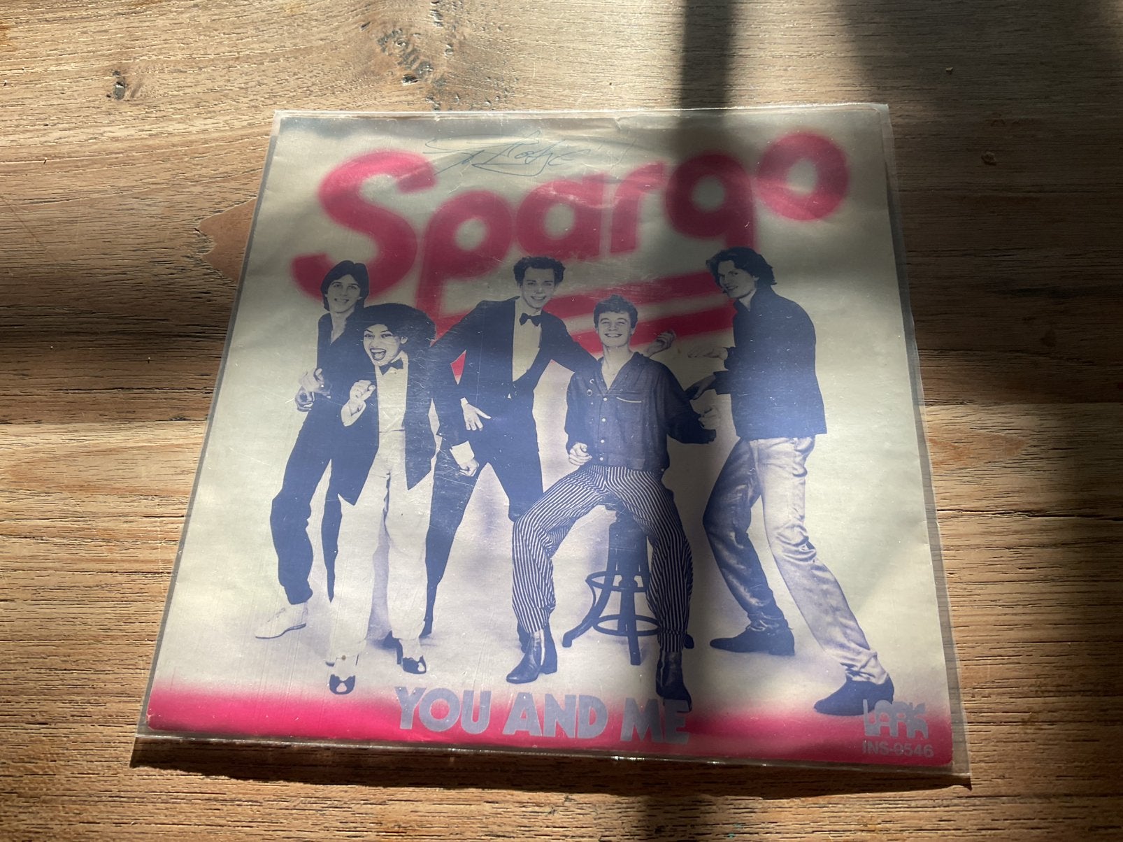 Spargo, You and me, Ophalen of Verzenden, 7 inch, Pop