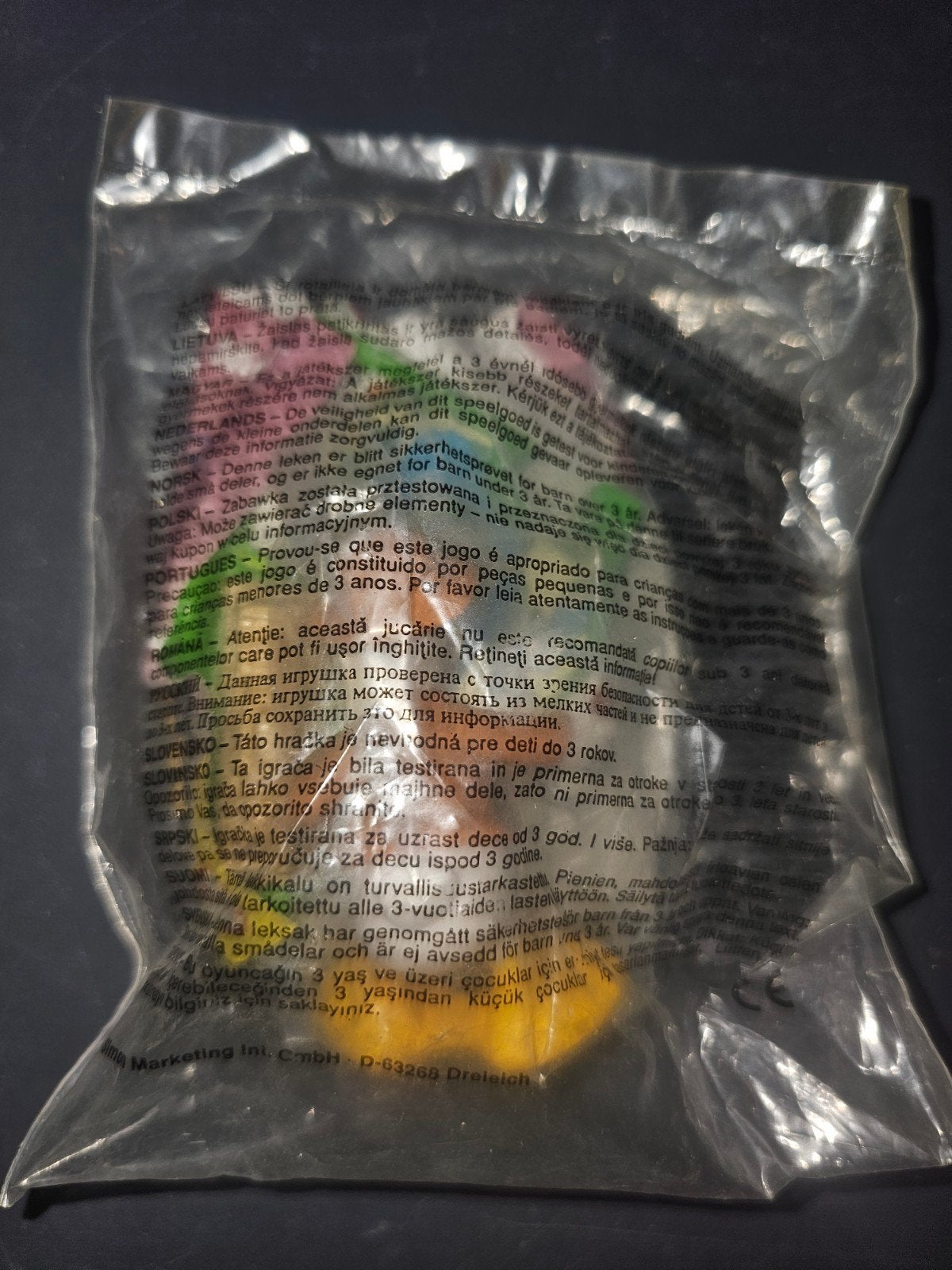 McDonald's Happy Meal Speeltje 1997 - Disney Paris Donal, Ophalen of Verzenden, Nieuw