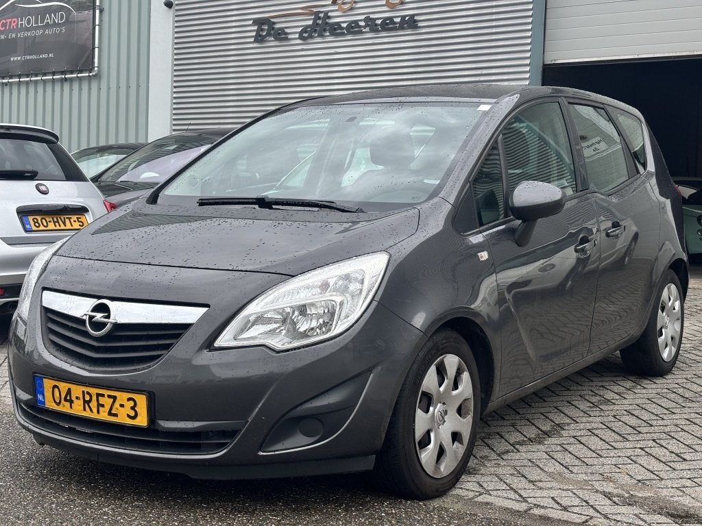 Opel Meriva 1.3 CDTi Edition (bj 2011), Auto's, Opel, Bedrijf, Te koop, Meriva, ABS, Airbags, Airconditioning, Alarm, Boordcomputer