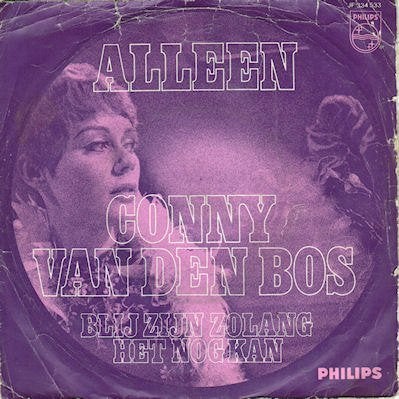 CONNY Van Den BOS  1968  MOOIE NEDERBIET !! V077, Ophalen of Verzenden, Gebruikt, Pop