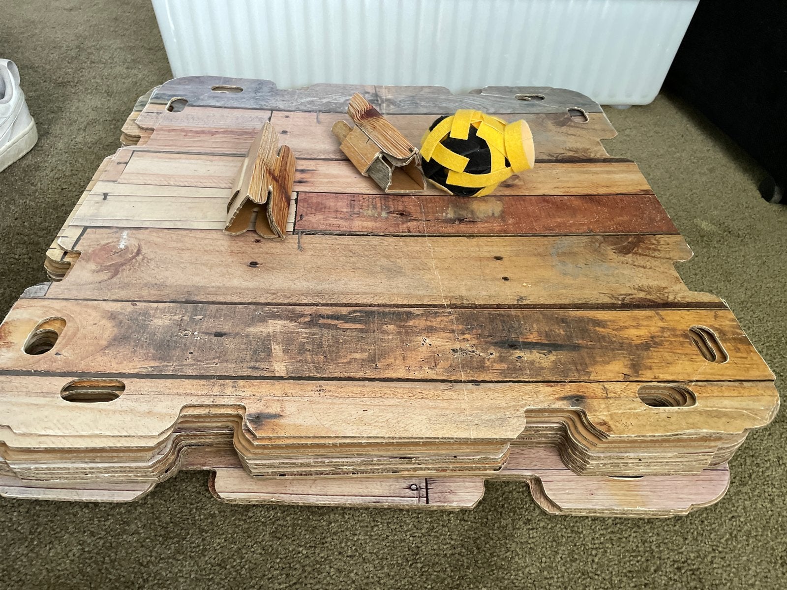 Fantasy Forts Zelf hut bouwen set - creatief speelgoed, Ophalen of Verzenden, Gebruikt, Knutselen