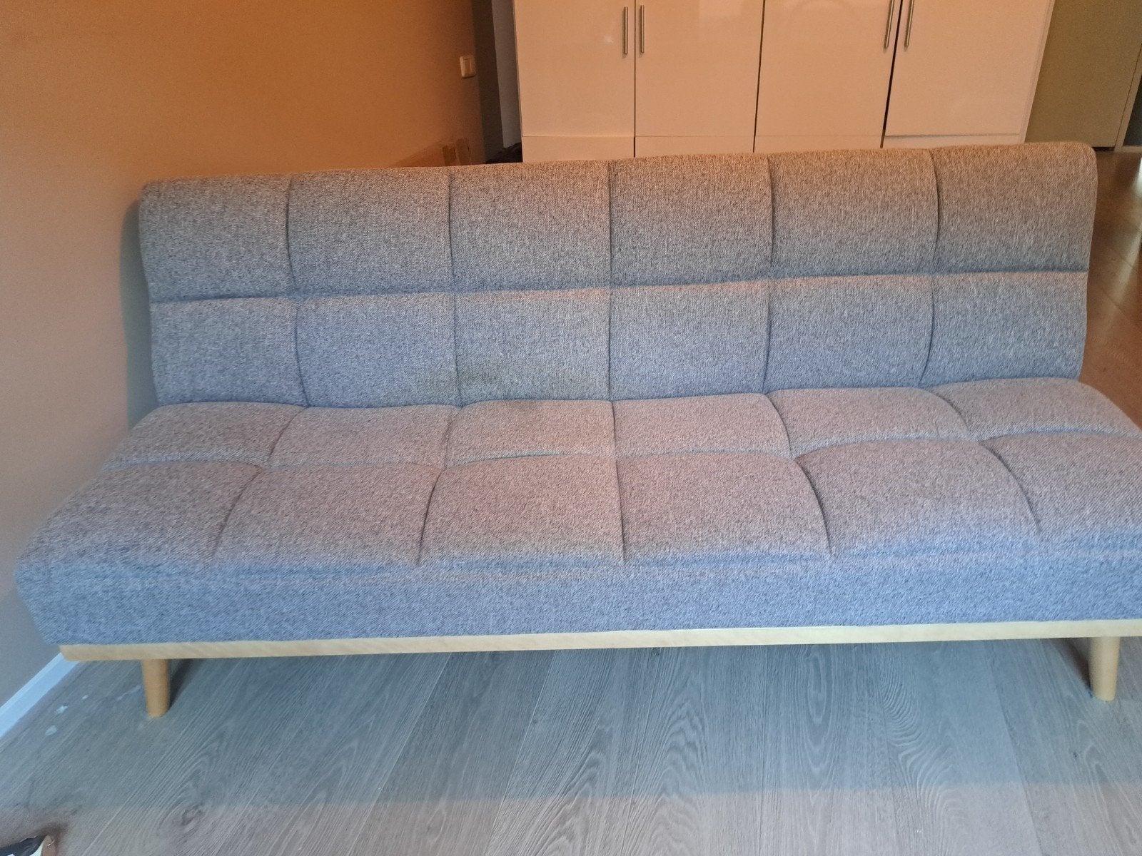 Comfortabele slaapbank - Ideaal voor kleine ruimtes, Ophalen, Eenpersoons, 100 cm