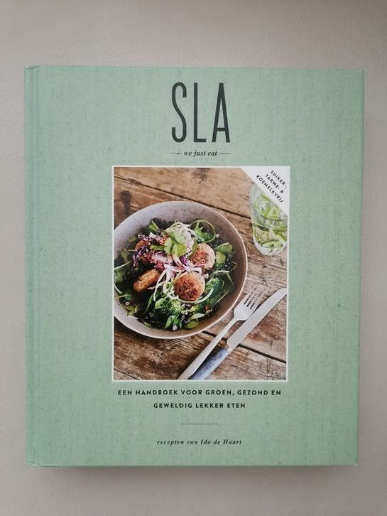 SLA - Ida de Haart, Hoofdgerechten, Ida de Haart en Nina Persoon, Gezond koken, Ophalen of Verzenden