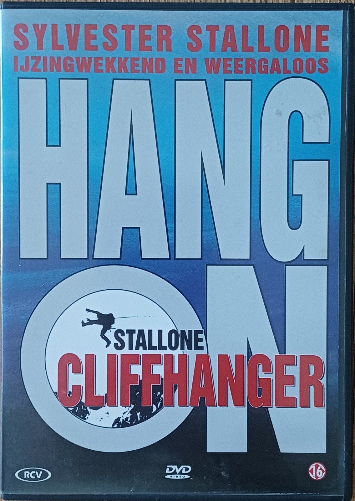 Cliffhanger - Sylvester Stallone - dvd, Engels, Vanaf 16 jaar, Nederlands, Actiethriller