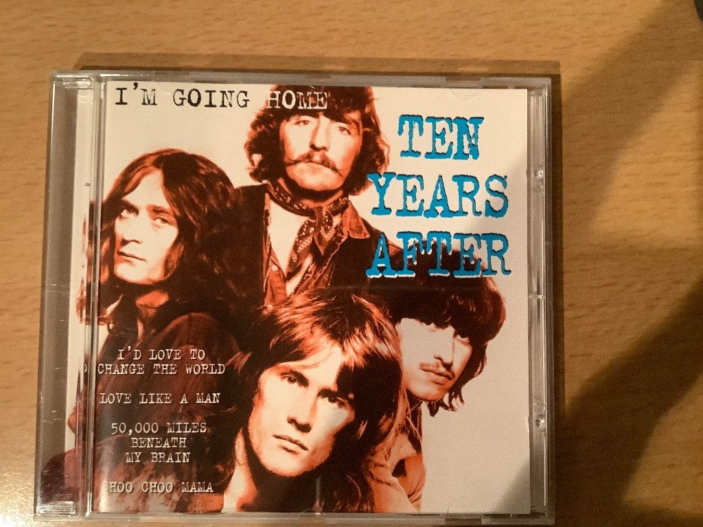 Ten Years After – I'm Going Home – 1996, Inclusief boekje, Ophalen of Verzenden, Zo goed als nieuw, Poprock