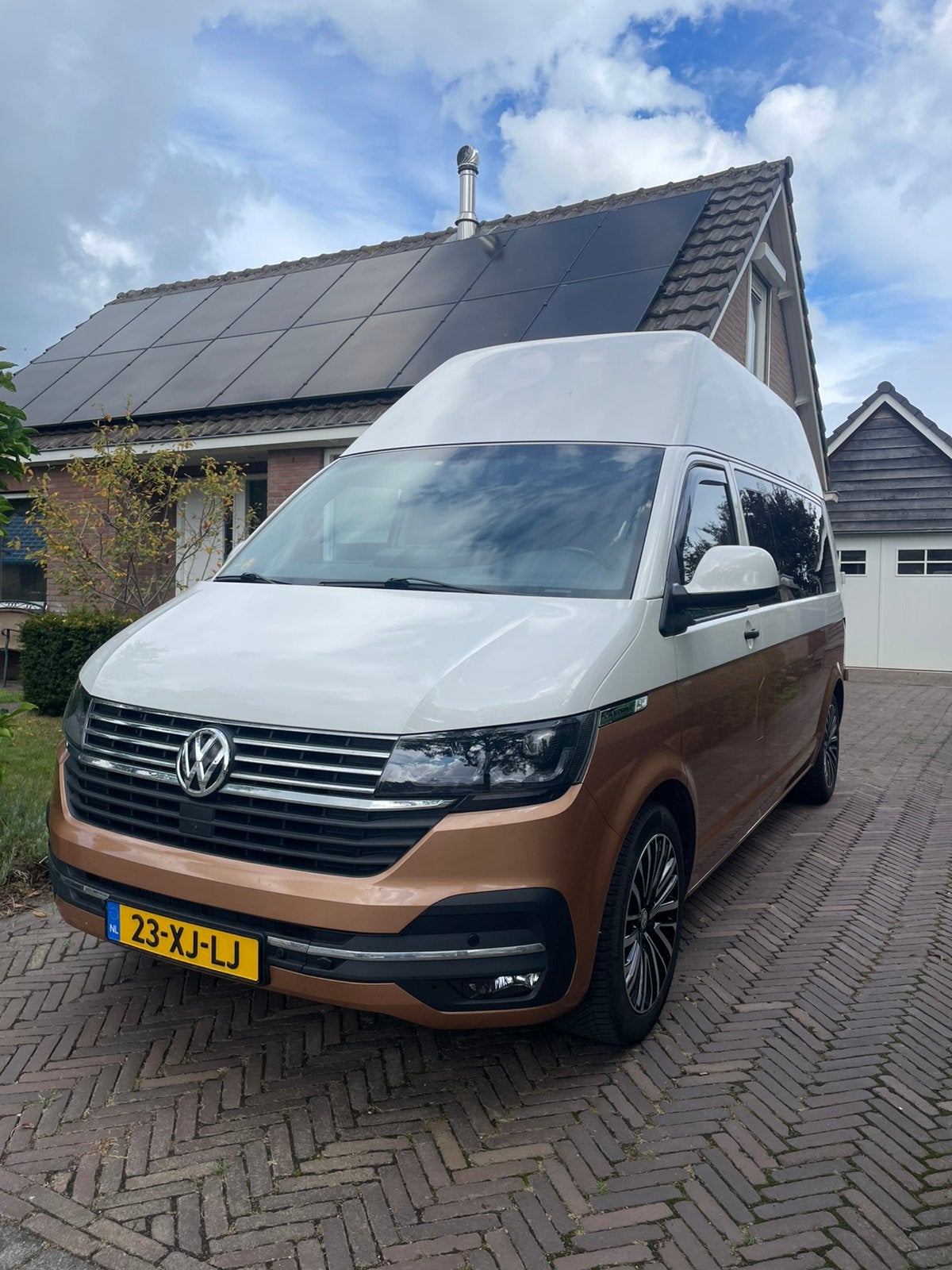 Volkswagen camper rondom luchtvering 4zitplaatsen H2L2, Automaat, Volkswagen, Tot en met 2, Treinzit