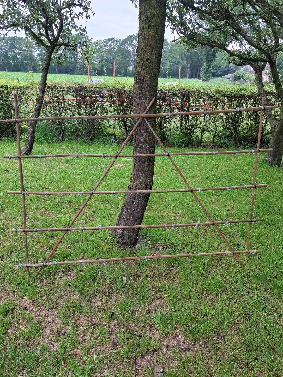 Leiboom begeleider 1.83m breed, 1.26m hoog, Ophalen of Verzenden