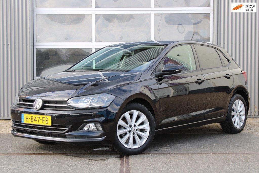 Volkswagen Polo 1.0 TSI Highline Virtual cockpit 105DKM, Auto's, Voorwielaandrijving, Gebruikt, Euro 6, 95 pk