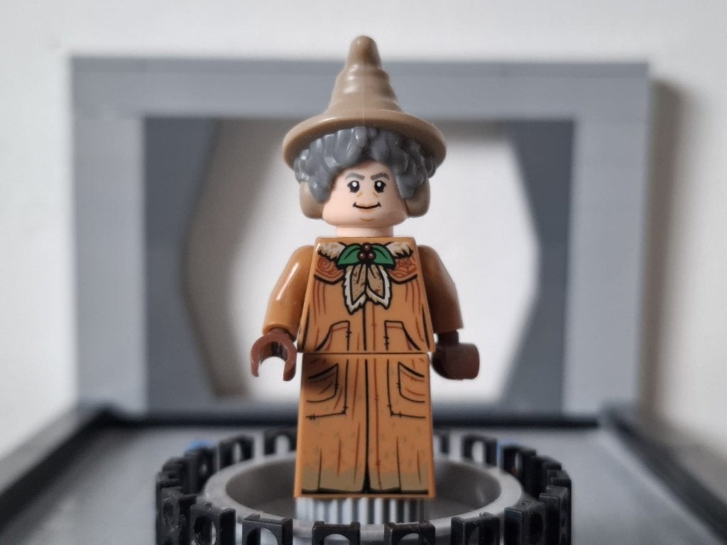 LEGO Harry Potter - minifiguur - colhp37 - Professor Sprout, Lego, Harry Potter, Ophalen of Verzenden, Zo goed als nieuw