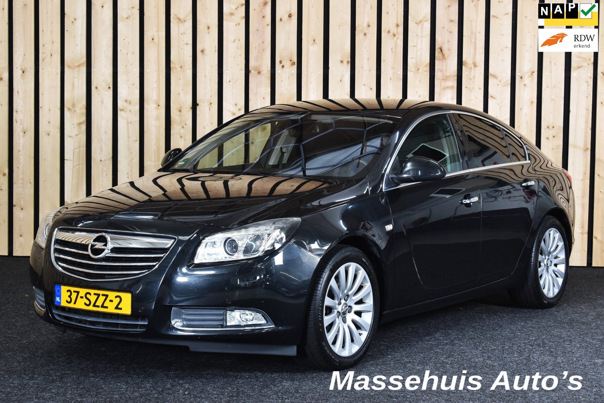 Opel Insignia 1.6 T Cosmo NL-Auto Trekhaak Navi Stoelverw. C, Euro 5, Stof, Gebruikt, 4 cilinders