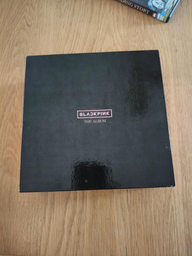 Black Pink album, Ophalen of Verzenden, Zo goed als nieuw