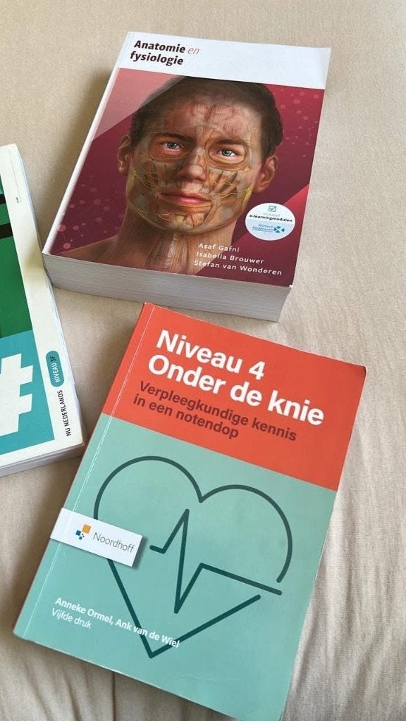 Mbo verpleegkundige boeken, Boeken, Ophalen of Verzenden, Beta, Zo goed als nieuw, MBO