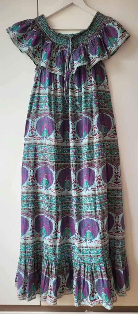 Nieuwe Antik Batik maxi jurk in maat 36/38, Kleding | Dames, Maat 38/40 (M), Overige kleuren, Nieuw, Ophalen of Verzenden