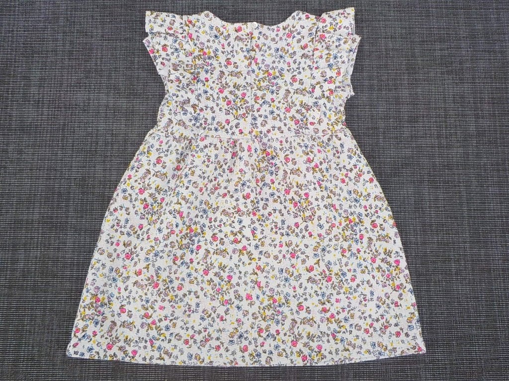 Prachtige bloemen design jurk van Zara voor meisjes maat 98, Meisje, Ophalen of Verzenden, Zo goed als nieuw, Zara