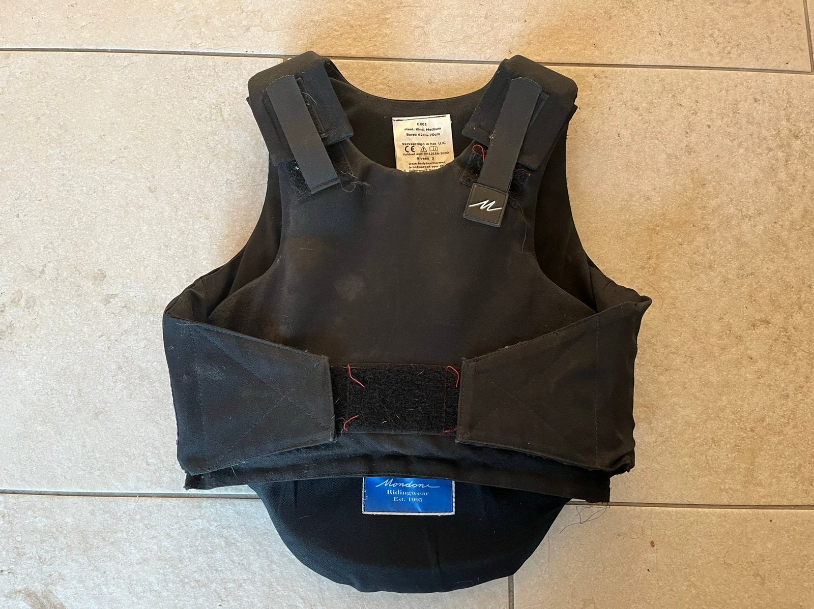 Bodyprotector kind, Ophalen, Gebruikt