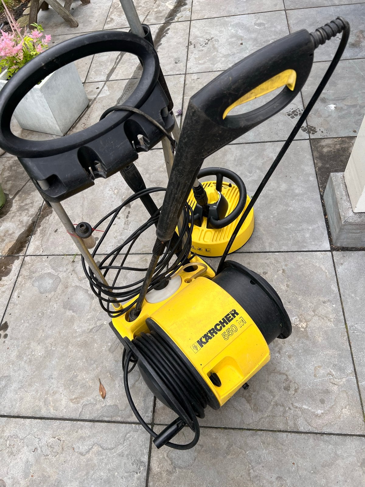 Kärcher 550 M Hogedrukreiniger, Ophalen of Verzenden, Gebruikt, Elektrisch