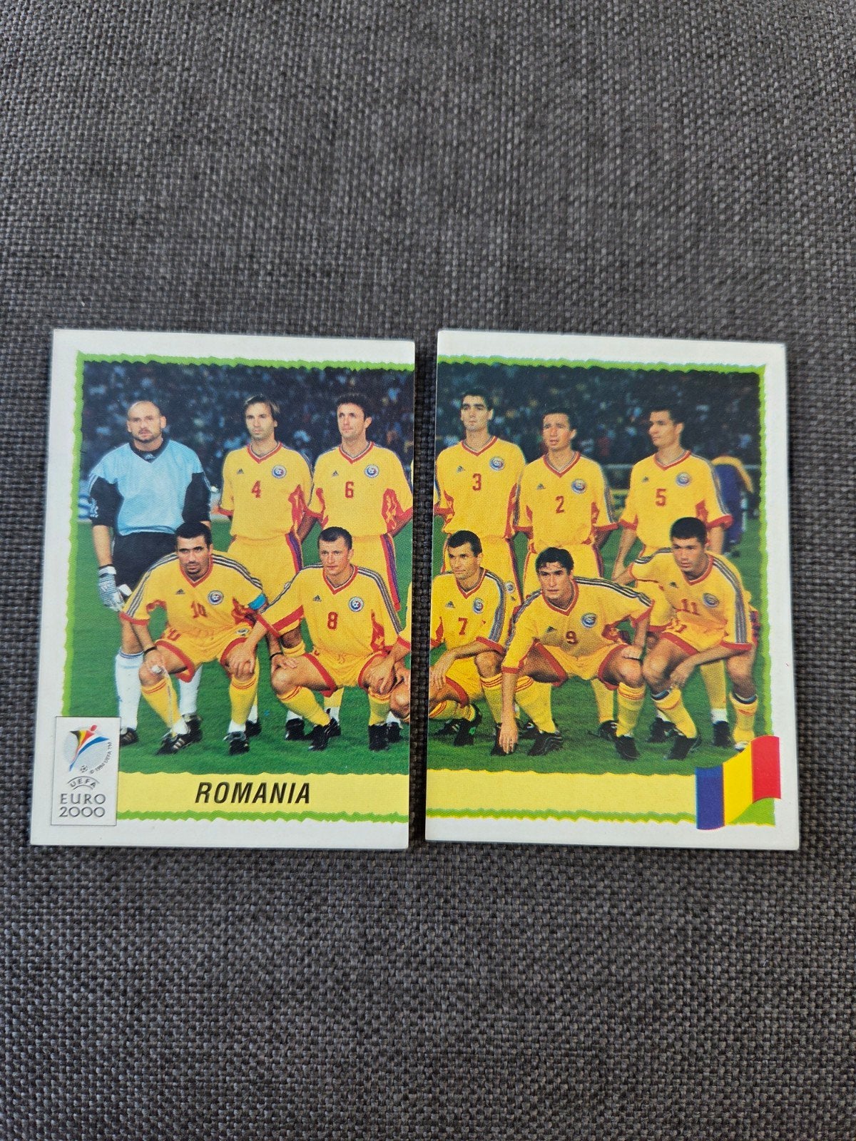 Panini EK 2000 Roemenië, Ophalen of Verzenden, Zo goed als nieuw, Sticker