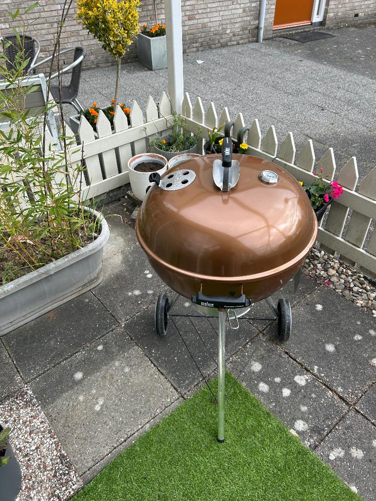 Weber Master-Touch GBS 57 cm - Limited Copper Edition, Ophalen of Verzenden