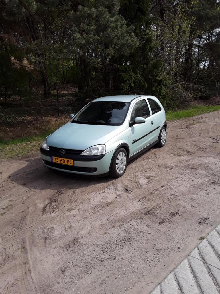 Opel Corsa C, Voorwielaandrijving, 450 kg, 40 €/maand, 4 cilinders